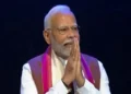 Five petals of ‘PUSHP’ will contribute to a developed India, PM Modi tells the Indian community in New York.