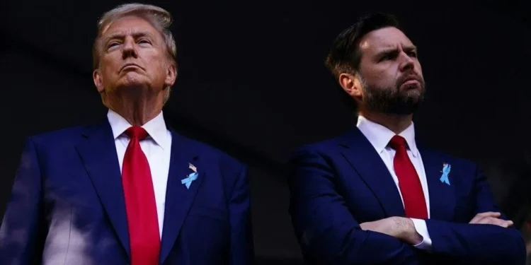 Trump and Vance may be potential targets of a cyber attack supported by China.