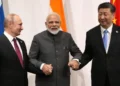 India’s diplomatic maneuvering with Western nations as Brics gains strength.