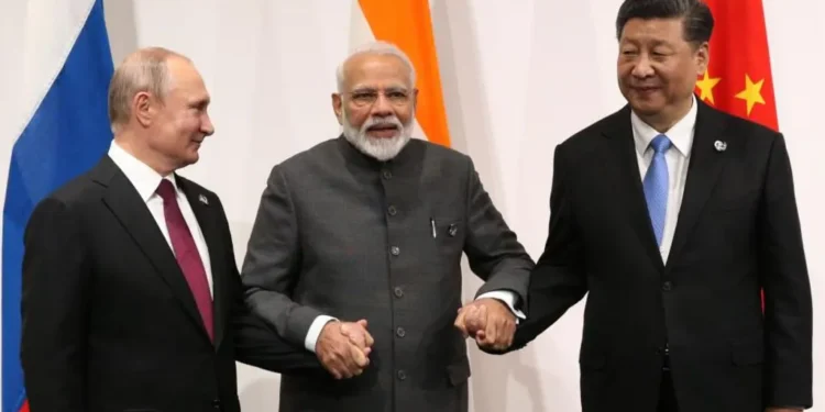India’s diplomatic maneuvering with Western nations as Brics gains strength.