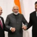India’s diplomatic maneuvering with Western nations as Brics gains strength.