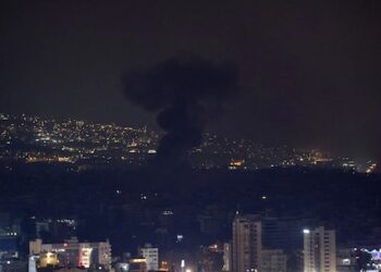 Regional tensions escalate as Israel exchanges strikes with Gaza and Lebanon on the anniversary of the conflict with Hamas.