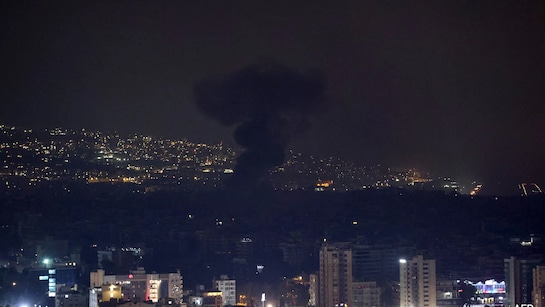 Regional tensions escalate as Israel exchanges strikes with Gaza and Lebanon on the anniversary of the conflict with Hamas.