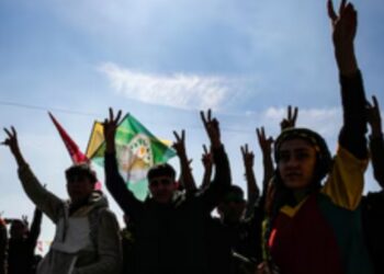 What is the reason behind Turkey’s conflict with armed Kurdish groups accused of attacking a defense company?