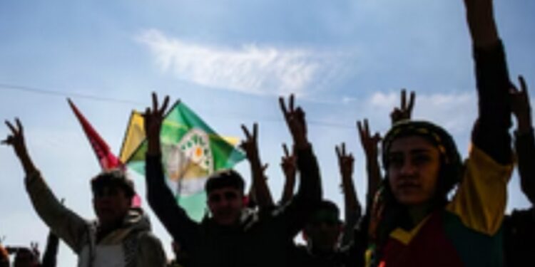 What is the reason behind Turkey’s conflict with armed Kurdish groups accused of attacking a defense company?