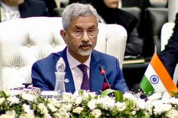 At the SCO meeting in Islamabad, Jaishankar criticized China and Pakistan, stating that cooperation should be founded on mutual respect and sovereign equality.