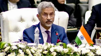 At the SCO meeting in Islamabad, Jaishankar criticized China and Pakistan, stating that cooperation should be founded on mutual respect and sovereign equality.