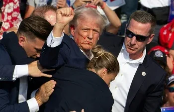 Donald Trump revisits the location of his initial assassination attempt in Pennsylvania.