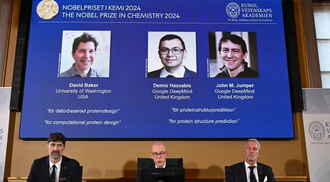 Researchers who employed AI to decipher the structure of nearly all proteins have been awarded the Nobel Prize in Chemistry.