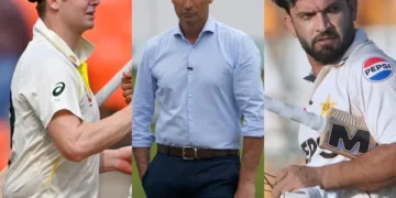 Nasser Hussain likens Kamran Ghulam to Australian legend Steve Smith, saying he has a touch of Smith’s style.