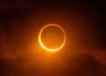 1. Photos: ‘Ring of Fire’ captivates skywatchers during the yearly solar eclipse.
