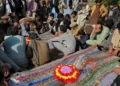 Over 300 families have been displaced due to escalating violence between Shia and Sunni Muslims in northern Pakistan.