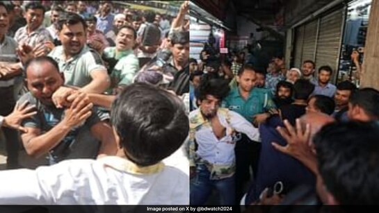 Violence Erupts Near Sheikh Hasina’s Party Office Following Rally Announcement, Tensions Rise in Dhaka.