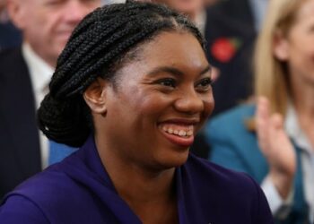 Kemi Badenoch: The First Black Leader of the Conservative Party in the UK.