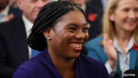 Kemi Badenoch: The First Black Leader of the Conservative Party in the UK.