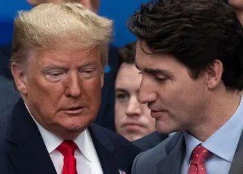 Trudeau visits Mar-a-Lago for a meeting with Trump following tariff warnings.