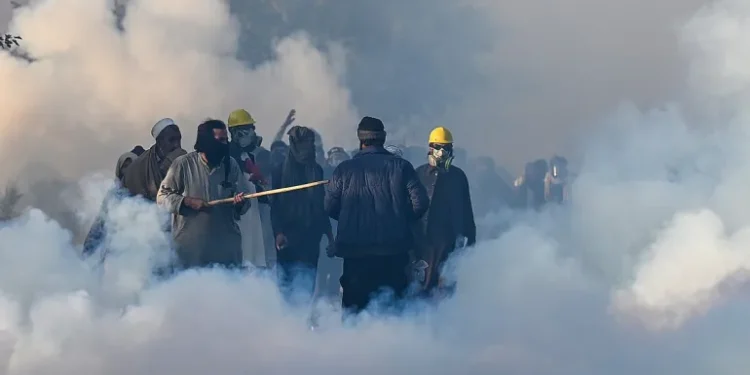 At least four people have died as supporters of former Pakistan Prime Minister Khan storm into Islamabad.