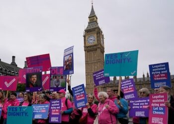 UK MPs Support Landmark Legislation Permitting Terminally Ill Adults to Seek Assisted Dying.
