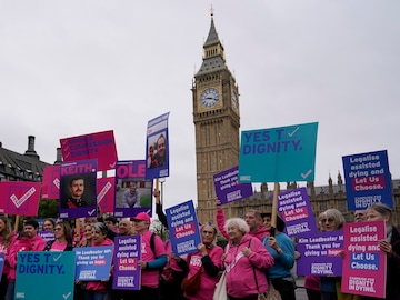 UK MPs Support Landmark Legislation Permitting Terminally Ill Adults to Seek Assisted Dying.