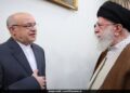 Reports suggest that the Iranian leader is in a coma, but his office has released a photo of him meeting with an envoy.