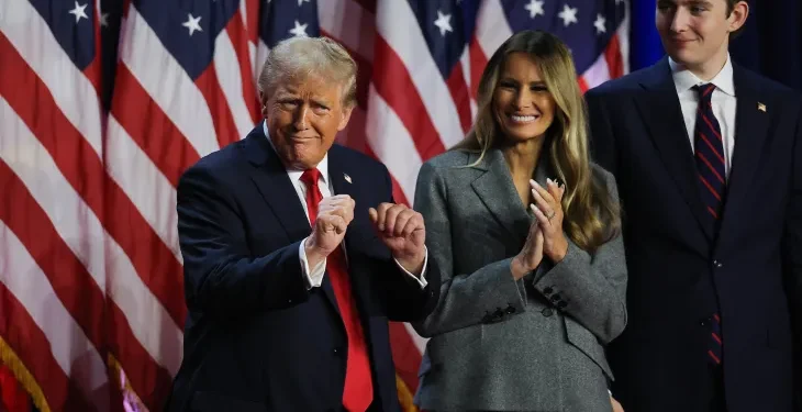 Global responses as Trump announces victory in the US presidential election.