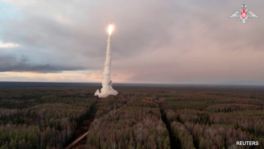 Russia has fired an ICBM at Ukraine, sending a strong message to Kyiv and its Western partners.