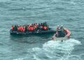 France saves 107 migrants attempting to cross illegally to the UK through the English Channel.