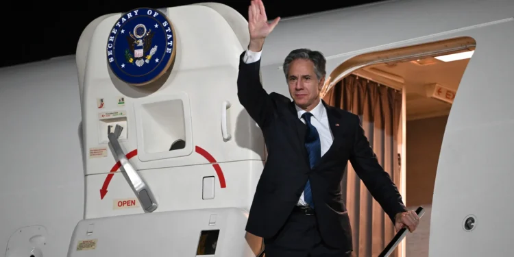 Blinken emphasized the necessity for tangible actions regarding the potential lifting of sanctions on HTS and Jolani in Syria.