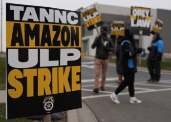 Workers’ strikes at companies like Amazon and Starbucks may impact holiday festivities across the United States.