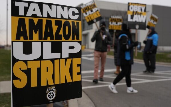 Workers’ strikes at companies like Amazon and Starbucks may impact holiday festivities across the United States.