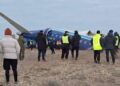 Kazakhstan: Authorities report that 60 people have died in a plane crash in Aktau.
