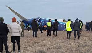 Kazakhstan: Authorities report that 60 people have died in a plane crash in Aktau.