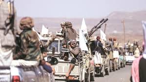 US targets Houthi positions in Yemen following assaults on ships.