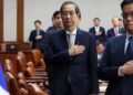 South Korea has impeached acting president Han Duck-soo just two weeks following the impeachment of President Yoon.
