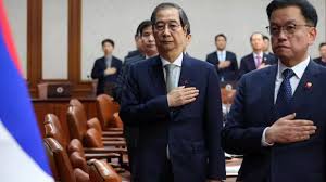 South Korea has impeached acting president Han Duck-soo just two weeks following the impeachment of President Yoon.