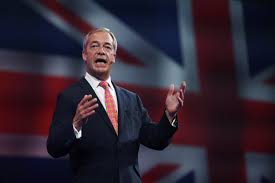 Nigel Farage claims that Reform UK has become the second-largest party in Britain and criticizes the Conservatives regarding their membership.