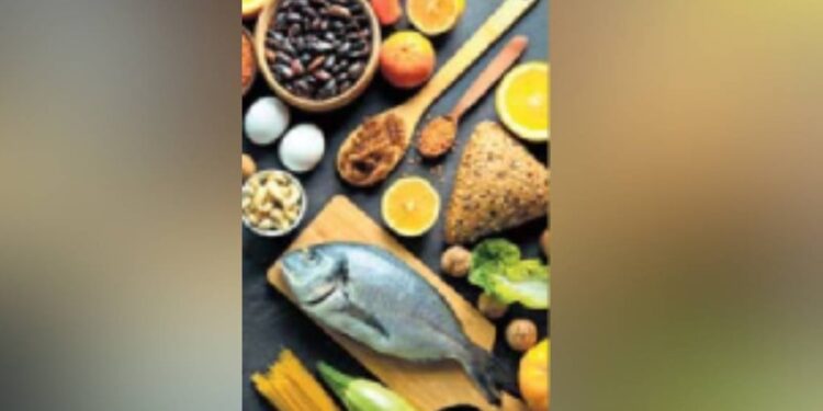 A diet high in omega-3 fatty acids benefits heart health and brain function.