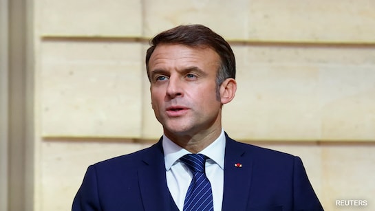 Emmanuel Macron urges French lawmakers to avoid destabilizing the government.