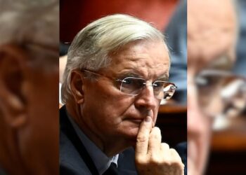 French government faces the threat of a no-confidence vote.