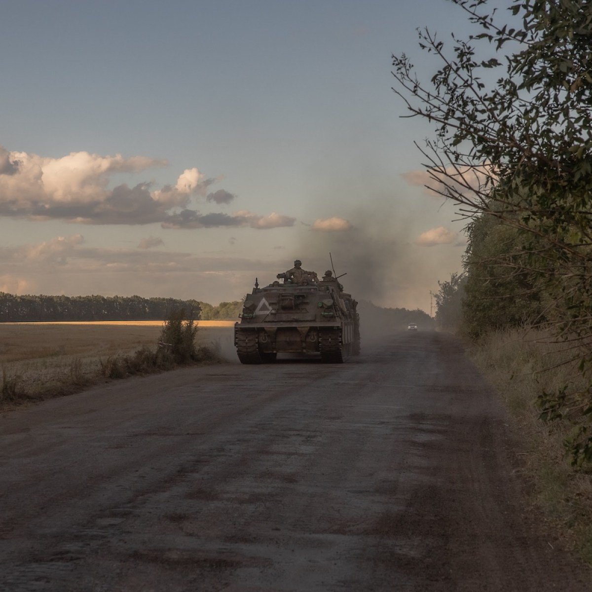 The price of triumph: The challenges faced by Ukrainian forces in Kursk.