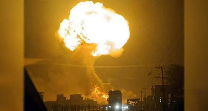 Five people have died and 35 others have been injured following an explosion of a gas-filled tanker in Multan.