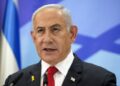 Netanyahu states that the Israeli Cabinet will not consider a Gaza peace agreement until Hamas retreats.