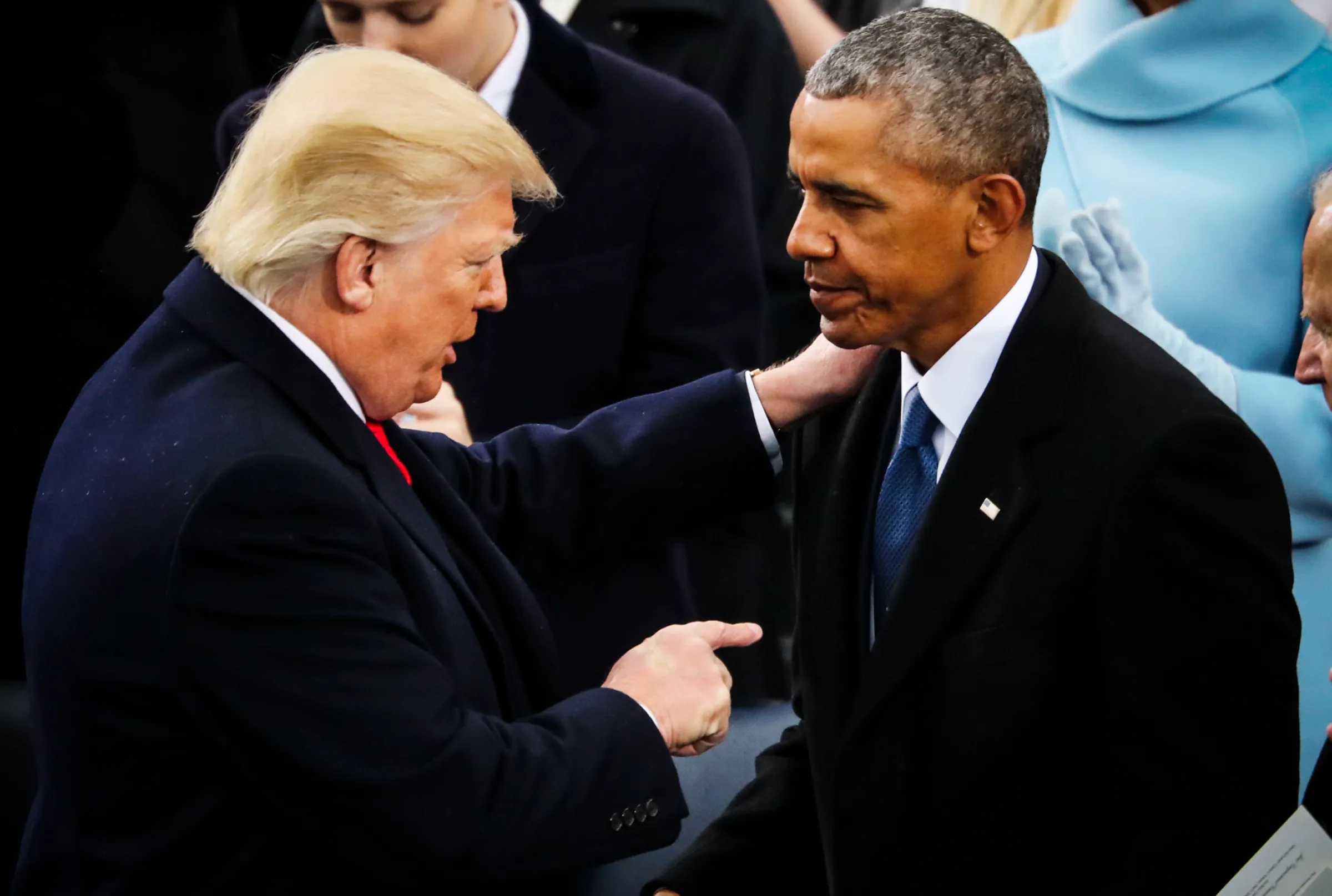 Former presidents are avoiding Trump. Bush, Clinton, and Obama will not attend the inaugural lunch.