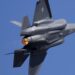 US F-35 fighter jet crashes in Alaska; pilot safely ejects.