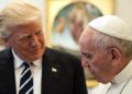 Pope calls Trump’s immigration enforcement a ‘disgrace’.