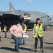 The United States has sent 64 migrants back to Guatemala using a military transport aircraft.
