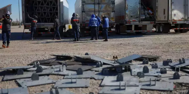 Mexico is setting up shelters at the US border as Trump plans to deport migrants.