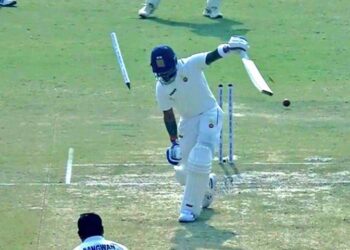 Virat Kohli’s passionate fans mistakenly attack Himanshu Sangwan on social media after the bowler dismisses the batting legend.