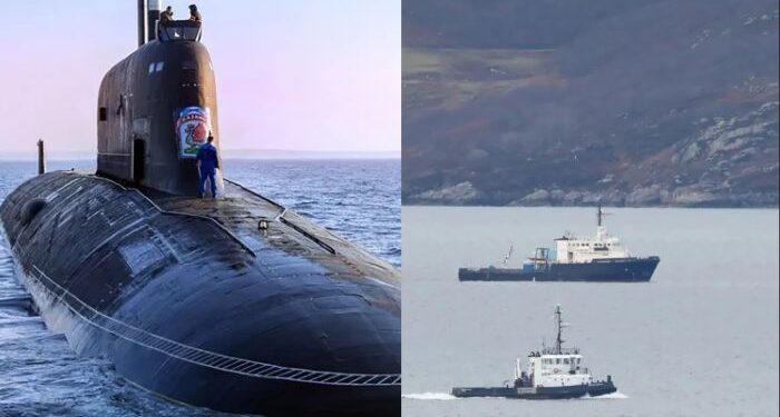 A whale’s fart has raised alarms within the UK Royal Navy, which is concerned about potential Russian drone surveillance, according to reports.