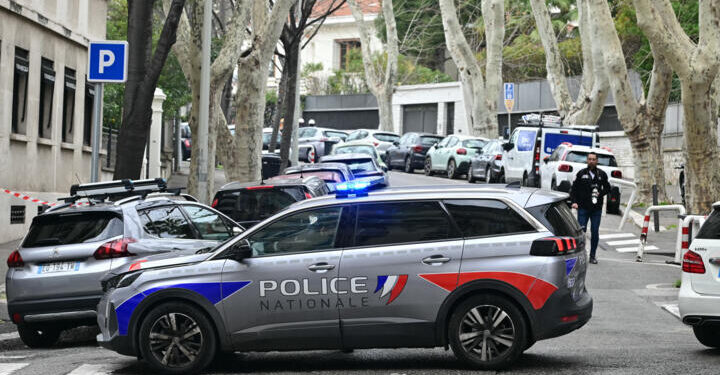 Two key suspects have been apprehended in connection with the explosions at the Russian consulate in France.